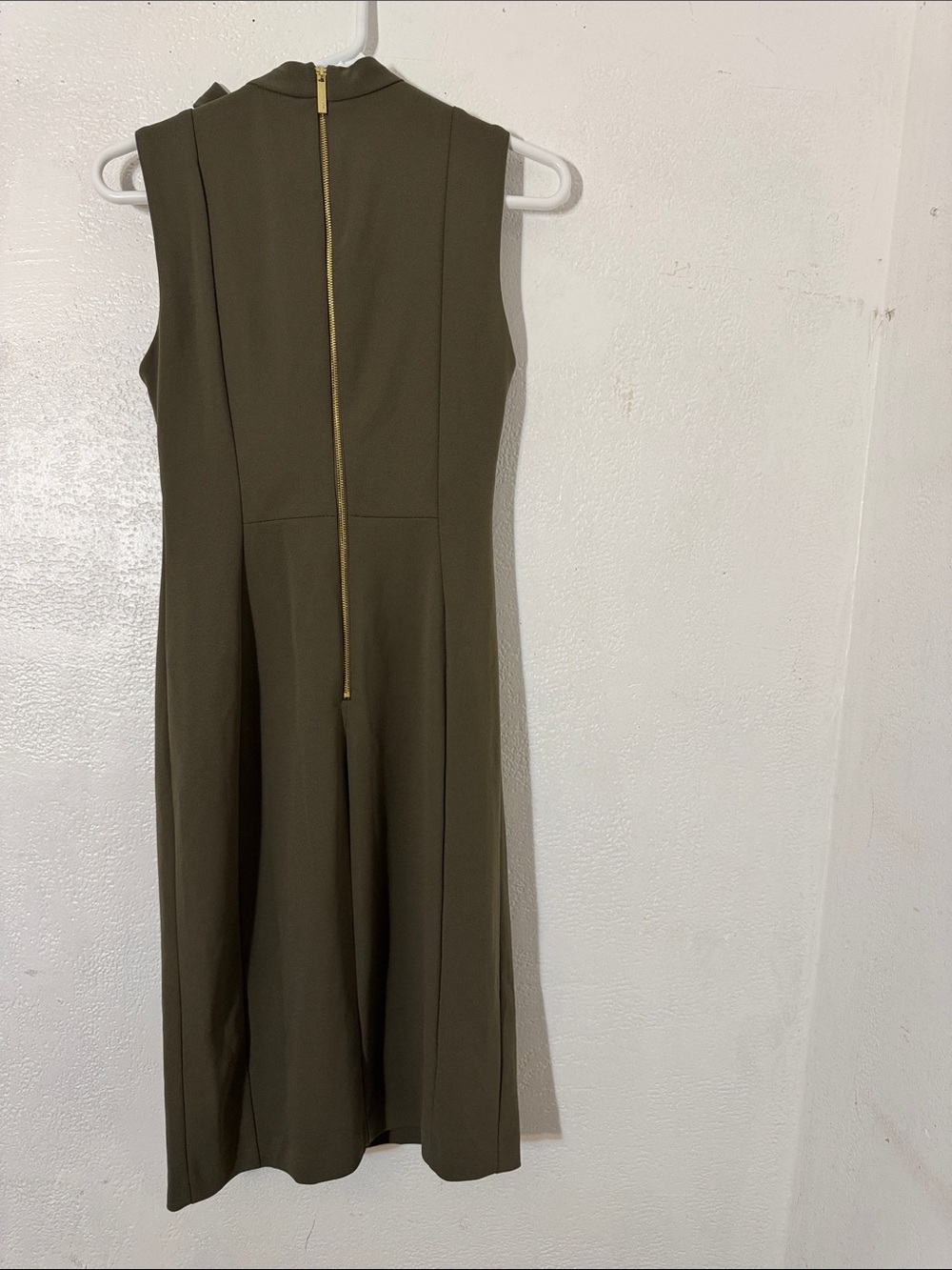 Calvin Klein green olive or dark green dress size 4 - Picture 13 of 16